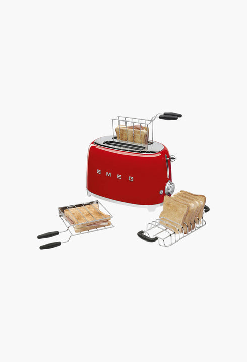Red - Two Slice Toaster - TSF01EGMUK50's Style - GLAM MODA